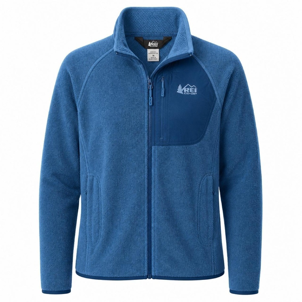 REI men's (or unisex) full zip